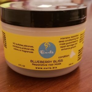 2 Brand New Blueberry Bliss Reparative Hair Mask